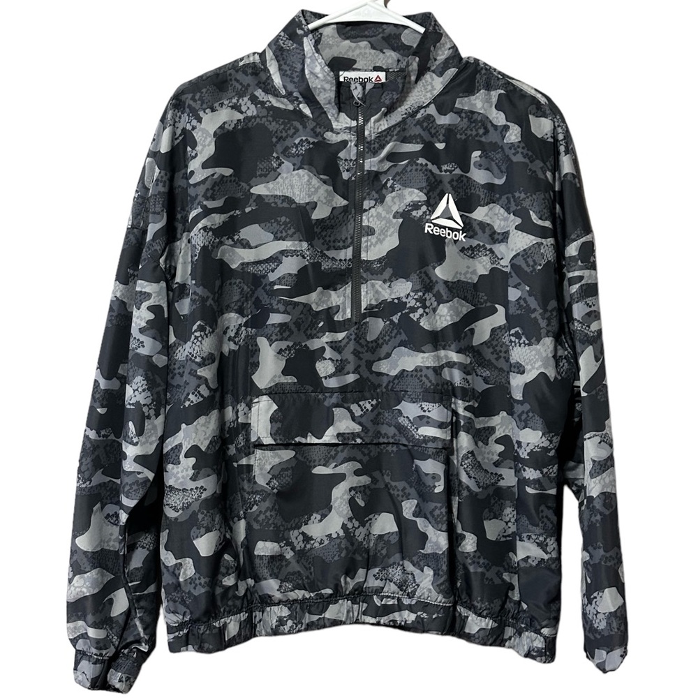 Reebok Half Zip WindBreaker